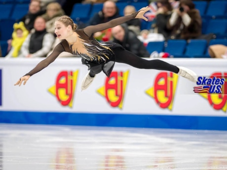 Ice Gallery Skates U.S.